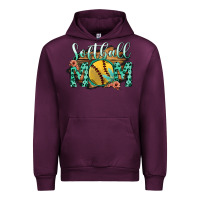 Mauve Wine Softball Mom Urban Hoodie - Bettercallsaul
