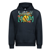 Navy Softball Mom Urban Hoodie - Bettercallsaul