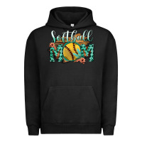 Pigment Black Softball Mom Urban Hoodie - Bettercallsaul
