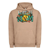 Softball Mom Urban Hoodie | Teevron