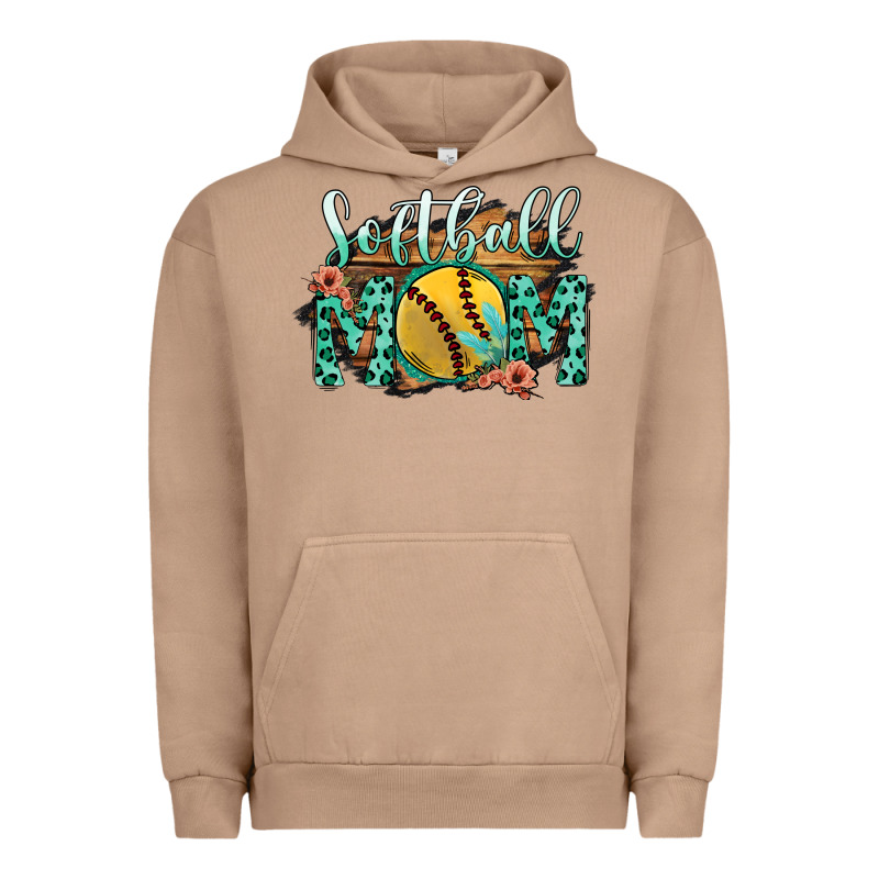 Softball Mom Urban Hoodie by Bettercallsaul | Teevron