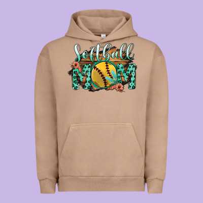 Softball Mom Urban Hoodie Designed By Bettercallsaul