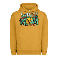 Pigment Peanut Butter Softball Mom Urban Hoodie - Bettercallsaul