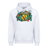 White Softball Mom Urban Hoodie - Bettercallsaul