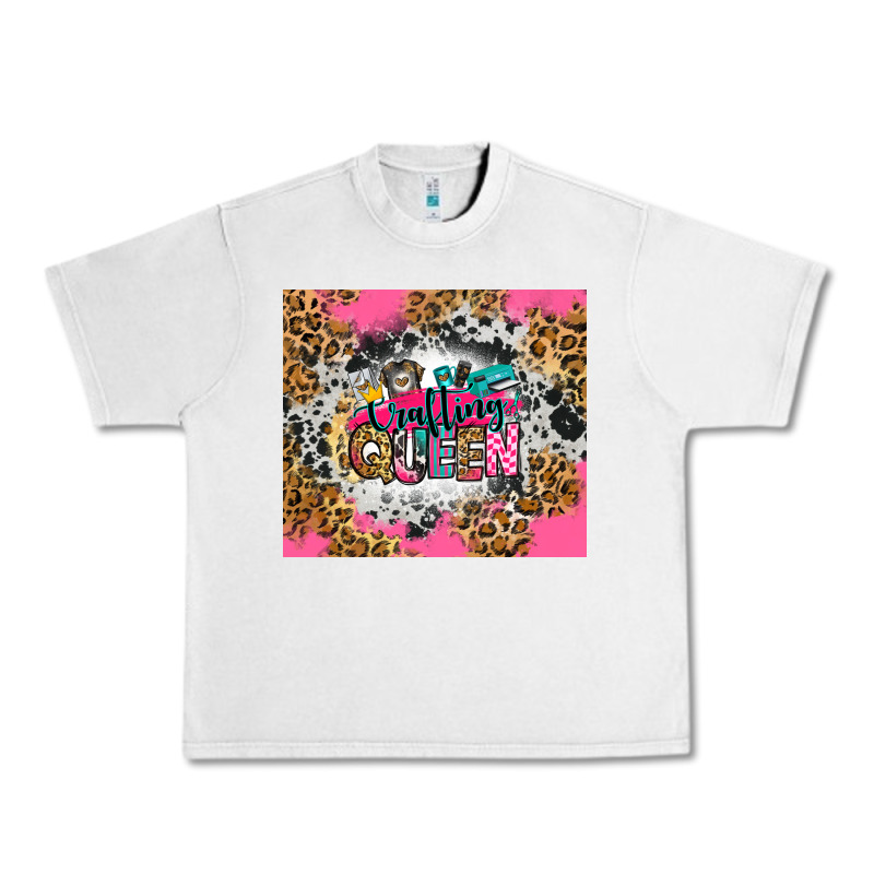Crafting Queen Urban Heavy Tee by Zillion Design Studio | Teevron