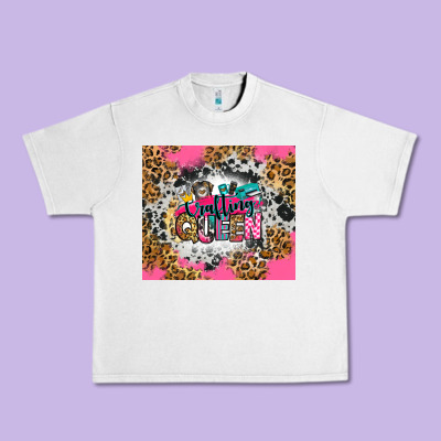 Crafting Queen Urban Heavy Tee Designed By Zillion Design Studio