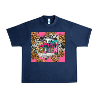 Navy crafting queen Urban Heavy Tee - Zillion Design Studio