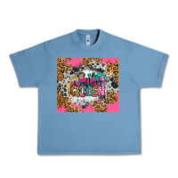 Pebble Blue crafting queen Urban Heavy Tee - Zillion Design Studio