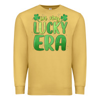 Antique Gold in my lucky era st. patrick's day Premium Sweatshirt - MaliasSmallBusiness
