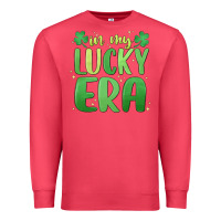 Cardinal in my lucky era st. patrick's day Premium Sweatshirt - MaliasSmallBusiness