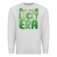 In My Lucky Era St. Patrick's Day Premium Sweatshirt | Teevron