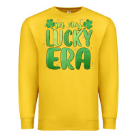 Lemon in my lucky era st. patrick's day Premium Sweatshirt - MaliasSmallBusiness