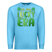 Ocean Blue in my lucky era st. patrick's day Premium Sweatshirt - MaliasSmallBusiness