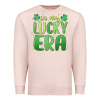 Pale Pink in my lucky era st. patrick's day Premium Sweatshirt - MaliasSmallBusiness
