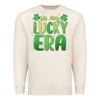 Sandshell in my lucky era st. patrick's day Premium Sweatshirt - MaliasSmallBusiness