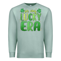 Seafoam in my lucky era st. patrick's day Premium Sweatshirt - MaliasSmallBusiness