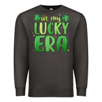Smoke in my lucky era st. patrick's day Premium Sweatshirt - MaliasSmallBusiness