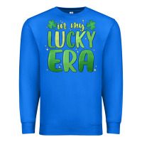 True Royal in my lucky era st. patrick's day Premium Sweatshirt - MaliasSmallBusiness