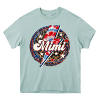Arona Western Mimi Patriotic Heavy Core Tee - LillyAllenDesigns