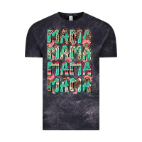 Cloud Black mama mama mama mama Vintage Tee - Zillion Design Studio