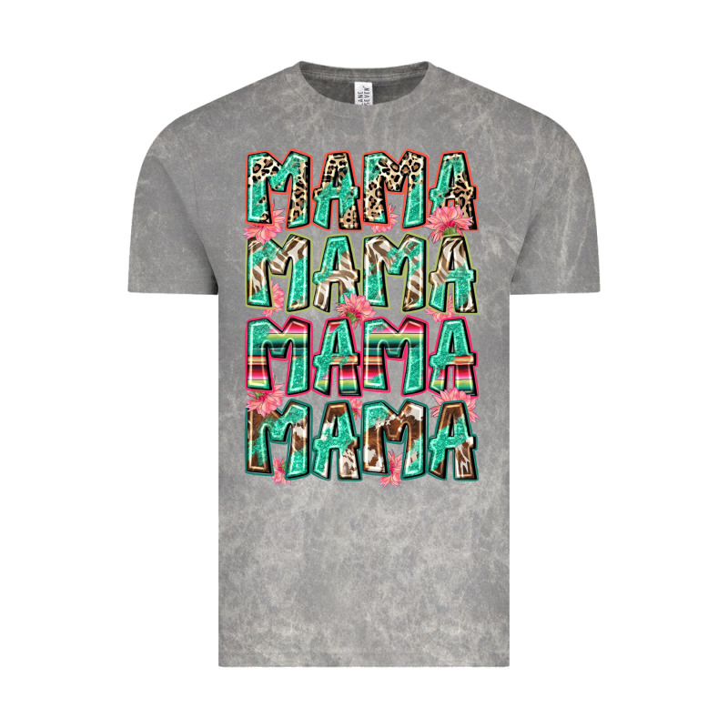 Mama Mama Mama Mama Vintage Tee by Zillion Design Studio | Teevron