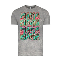 Cloud Rock mama mama mama mama Vintage Tee - Zillion Design Studio