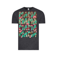 Vintage Black mama mama mama mama Vintage Tee - Zillion Design Studio