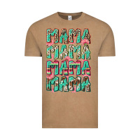 Vintage Coffee mama mama mama mama Vintage Tee - Zillion Design Studio