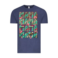 Vintage Denim mama mama mama mama Vintage Tee - Zillion Design Studio