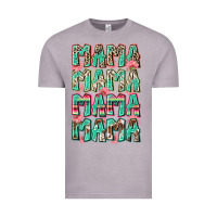 Vintage Zinc mama mama mama mama Vintage Tee - Zillion Design Studio