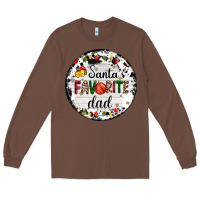 Chestnut christmas  santas favourite Long Sleeve Tee - AdoDesignShop