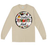 Mushroom christmas  santas favourite Long Sleeve Tee - AdoDesignShop