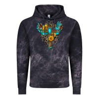Cloud Black gemstone cross Vintage Hoodie - Zillion Design Studio