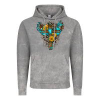 Cloud Rock gemstone cross Vintage Hoodie - Zillion Design Studio