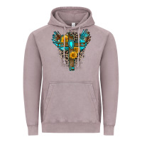 Vintage Zinc gemstone cross Vintage Hoodie - Zillion Design Studio