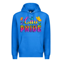 True Royal Gay Pride With Butterfly Premium Hoodie - BundleAndBundleShop