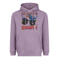 Lavender 4th of july png, monster truck Heavyweight Hoodie - MaliasSmallBusiness