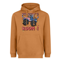 Meerkat 4th of july png, monster truck Heavyweight Hoodie - MaliasSmallBusiness