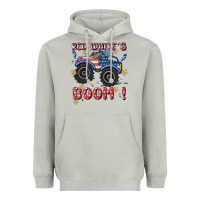 Moon Dust 4th of july png, monster truck Heavyweight Hoodie - MaliasSmallBusiness