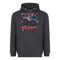 Smoke 4th of july png, monster truck Heavyweight Hoodie - MaliasSmallBusiness
