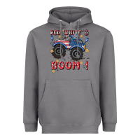 Storm 4th of july png, monster truck Heavyweight Hoodie - MaliasSmallBusiness