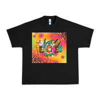 Black best teacher ever Urban Heavy Tee - Zillion Design Studio