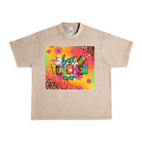 French Oak best teacher ever Urban Heavy Tee - Zillion Design Studio