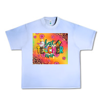 Grape Ice best teacher ever Urban Heavy Tee - Zillion Design Studio
