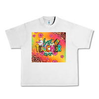 Lunar Rock best teacher ever Urban Heavy Tee - Zillion Design Studio