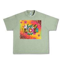 Oil Green best teacher ever Urban Heavy Tee - Zillion Design Studio