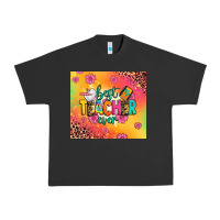 Pigment Black best teacher ever Urban Heavy Tee - Zillion Design Studio