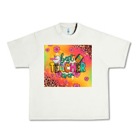Pistachio best teacher ever Urban Heavy Tee - Zillion Design Studio