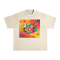 Sandshell best teacher ever Urban Heavy Tee - Zillion Design Studio