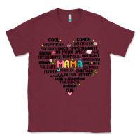 Burgundy spanish mothers day Classic Tee - JahusDesignShop
